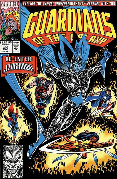 Guardians of The Galaxy (1990)   n° 22 - Marvel Comics