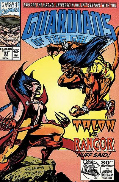 Guardians of The Galaxy (1990)   n° 23 - Marvel Comics