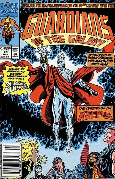 Guardians of The Galaxy (1990)   n° 24 - Marvel Comics