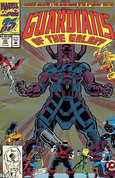Guardians of The Galaxy (1990)   n° 25 - Marvel Comics