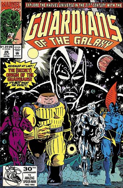 Guardians of The Galaxy (1990)   n° 26 - Marvel Comics