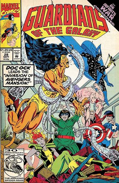 Guardians of The Galaxy (1990)   n° 28 - Marvel Comics