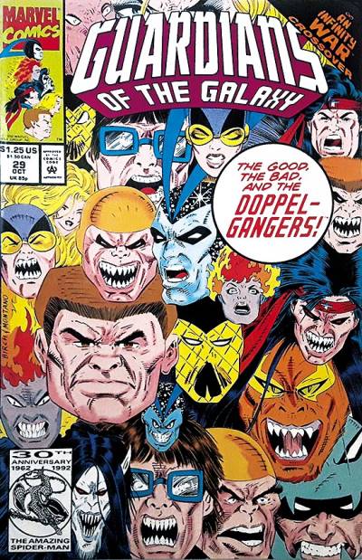 Guardians of The Galaxy (1990)   n° 29 - Marvel Comics