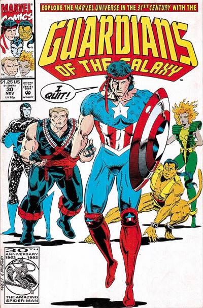 Guardians of The Galaxy (1990)   n° 30 - Marvel Comics