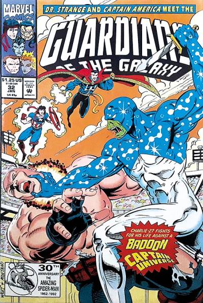 Guardians of The Galaxy (1990)   n° 32 - Marvel Comics