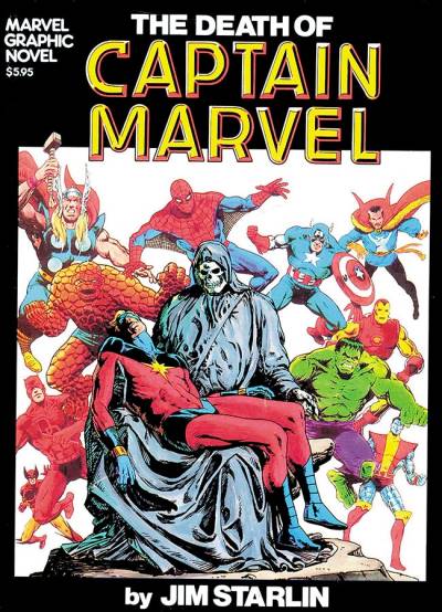 Marvel Graphic Novel (1982)   n° 1 - Marvel Comics