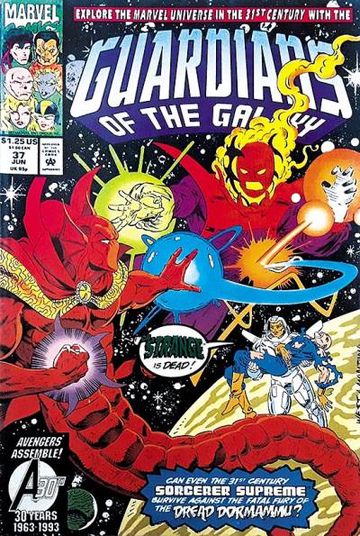 Guardians of The Galaxy (1990)   n° 37 - Marvel Comics