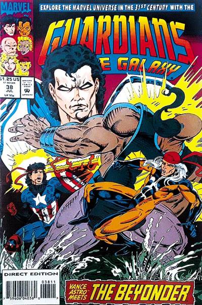 Guardians of The Galaxy (1990)   n° 38 - Marvel Comics