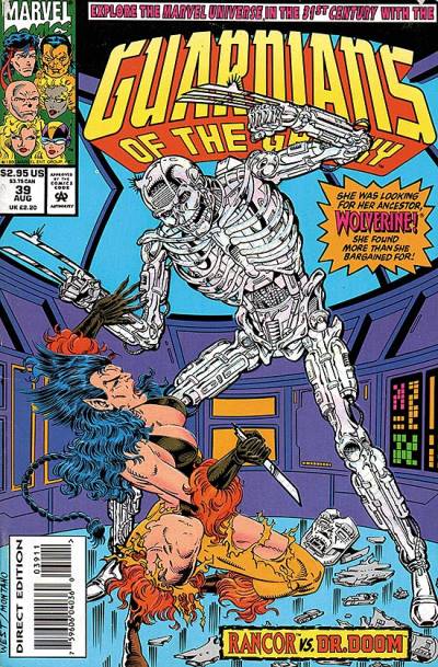 Guardians of The Galaxy (1990)   n° 39 - Marvel Comics