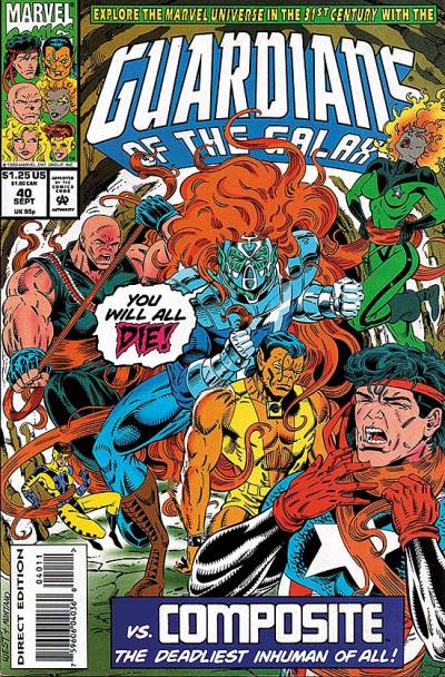 Guardians of The Galaxy (1990)   n° 40 - Marvel Comics