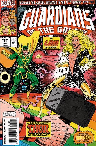 Guardians of The Galaxy (1990)   n° 41 - Marvel Comics