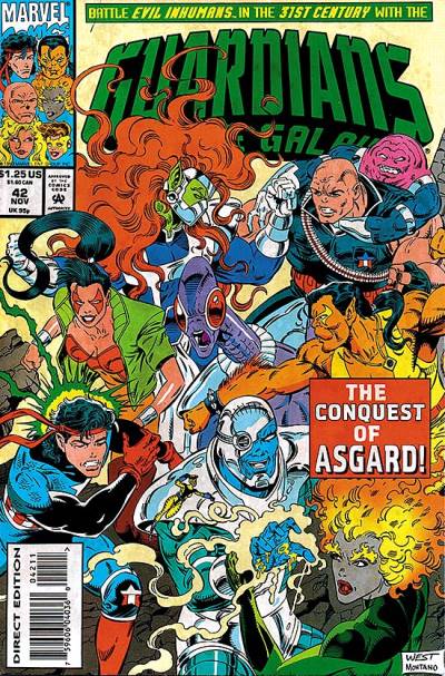Guardians of The Galaxy (1990)   n° 42 - Marvel Comics