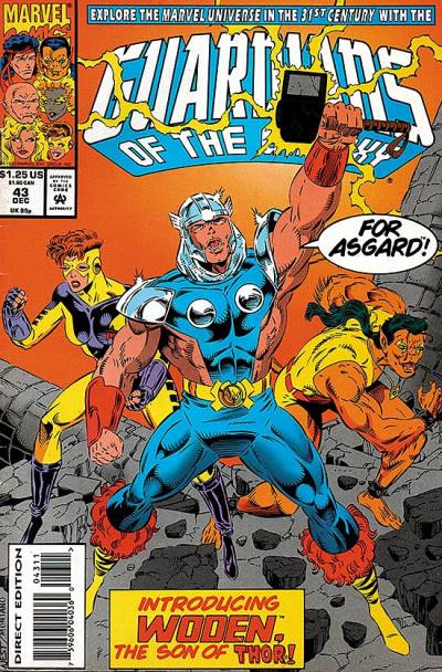 Guardians of The Galaxy (1990)   n° 43 - Marvel Comics