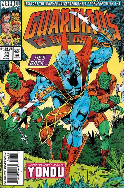 Guardians of The Galaxy (1990)   n° 44 - Marvel Comics