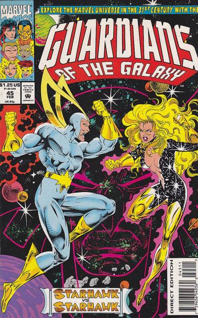 Guardians of The Galaxy (1990)   n° 45 - Marvel Comics