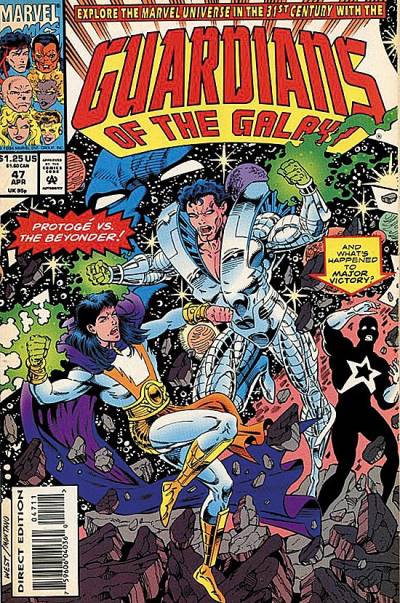 Guardians of The Galaxy (1990)   n° 47 - Marvel Comics