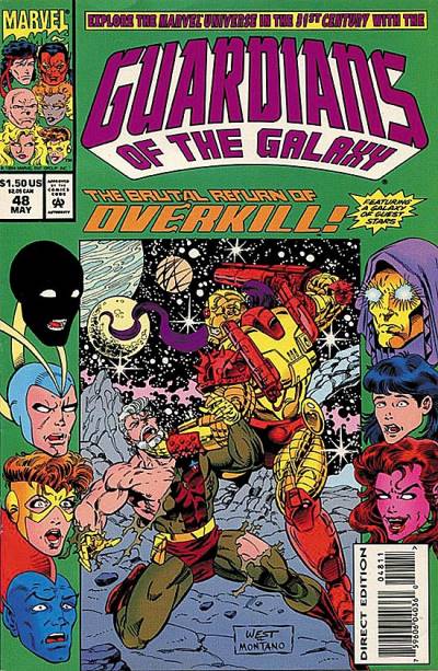 Guardians of The Galaxy (1990)   n° 48 - Marvel Comics