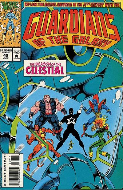 Guardians of The Galaxy (1990)   n° 49 - Marvel Comics