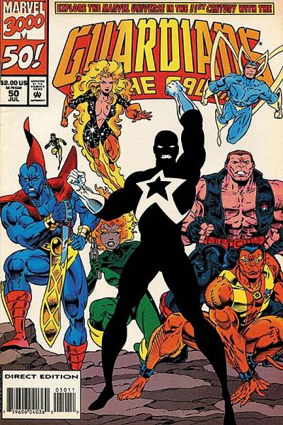 Guardians of The Galaxy (1990)   n° 50 - Marvel Comics
