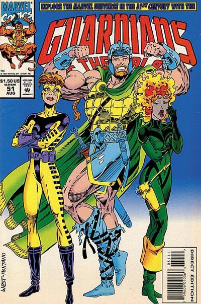 Guardians of The Galaxy (1990)   n° 51 - Marvel Comics