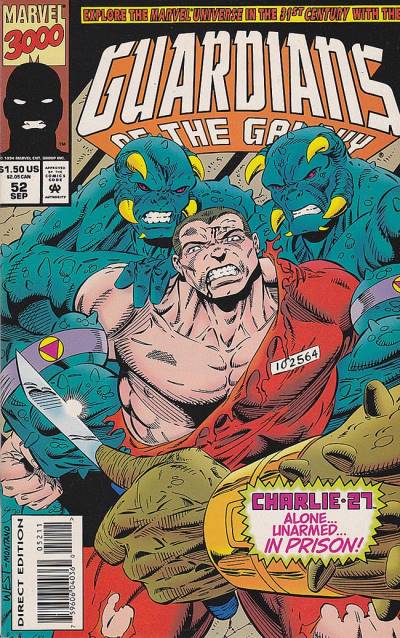 Guardians of The Galaxy (1990)   n° 52 - Marvel Comics