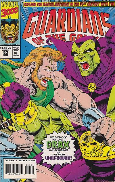 Guardians of The Galaxy (1990)   n° 53 - Marvel Comics