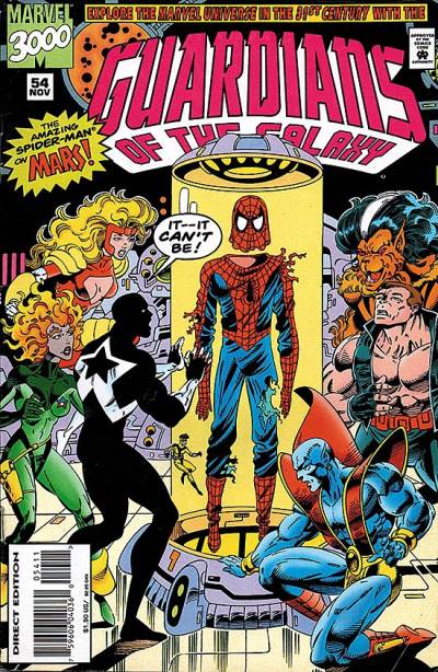 Guardians of The Galaxy (1990)   n° 54 - Marvel Comics
