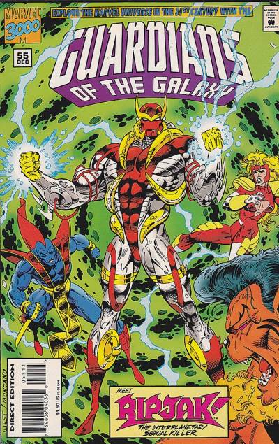 Guardians of The Galaxy (1990)   n° 55 - Marvel Comics