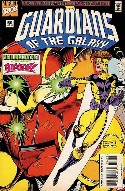 Guardians of The Galaxy (1990)   n° 56 - Marvel Comics