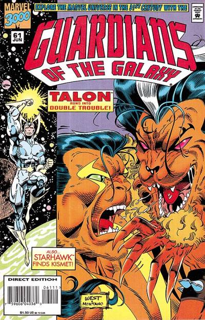 Guardians of The Galaxy (1990)   n° 61 - Marvel Comics