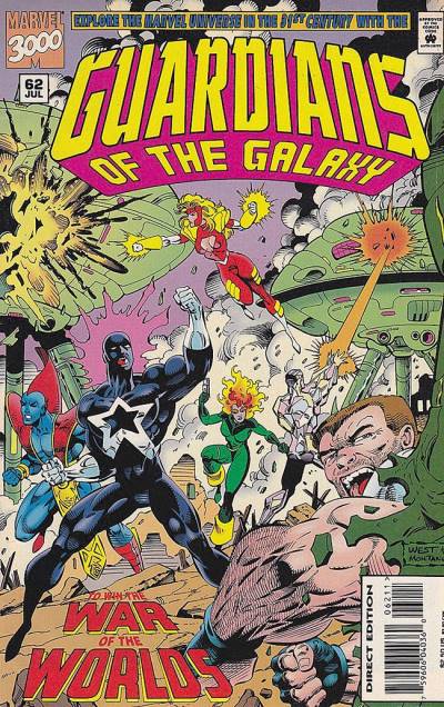 Guardians of The Galaxy (1990)   n° 62 - Marvel Comics