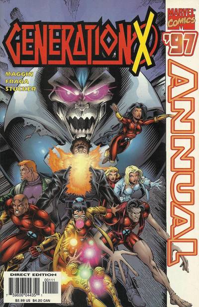 Generation X Annual (1997) - Marvel Comics