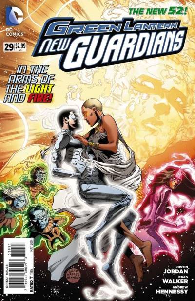 Green Lantern: New Guardians (2011)   n° 29 - DC Comics