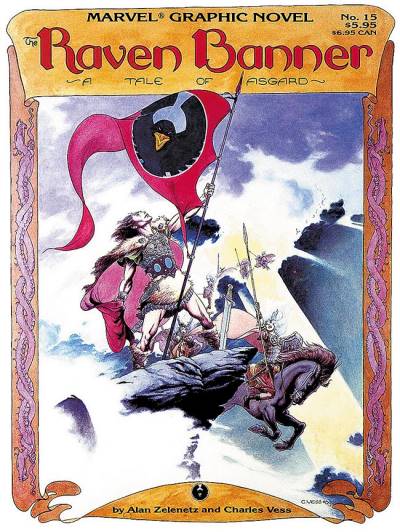 Marvel Graphic Novel (1982)   n° 15 - Marvel Comics