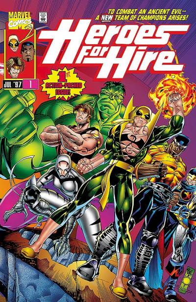 Heroes For Hire (1997)   n° 1 - Marvel Comics