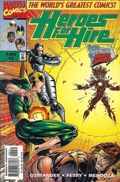Heroes For Hire (1997)   n° 2 - Marvel Comics