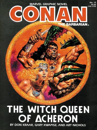 Marvel Graphic Novel (1982)   n° 19 - Marvel Comics