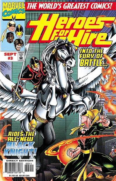 Heroes For Hire (1997)   n° 3 - Marvel Comics