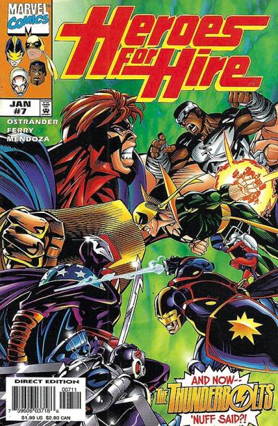 Heroes For Hire (1997)   n° 7 - Marvel Comics