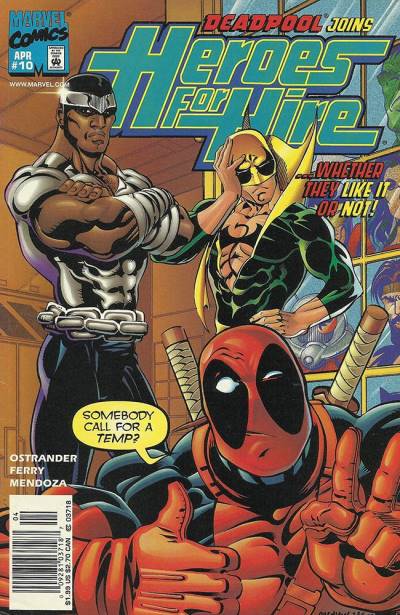 Heroes For Hire (1997)   n° 10 - Marvel Comics