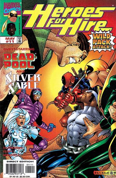 Heroes For Hire (1997)   n° 11 - Marvel Comics