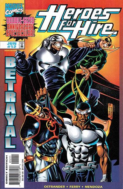 Heroes For Hire (1997)   n° 12 - Marvel Comics