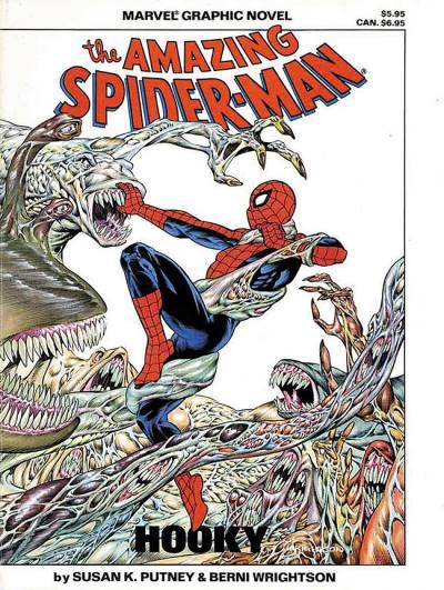 Marvel Graphic Novel (1982)   n° 22 - Marvel Comics