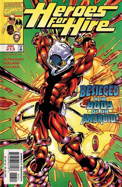 Heroes For Hire (1997)   n° 13 - Marvel Comics