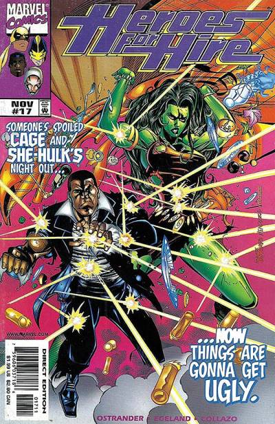 Heroes For Hire (1997)   n° 17 - Marvel Comics