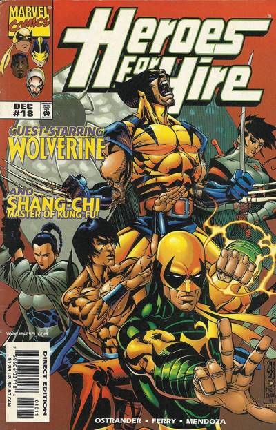 Heroes For Hire (1997)   n° 18 - Marvel Comics