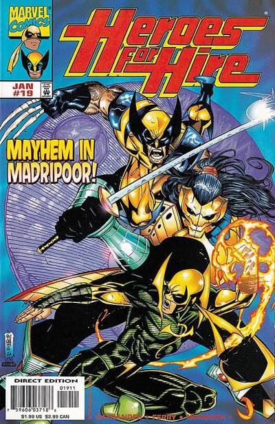 Heroes For Hire (1997)   n° 19 - Marvel Comics