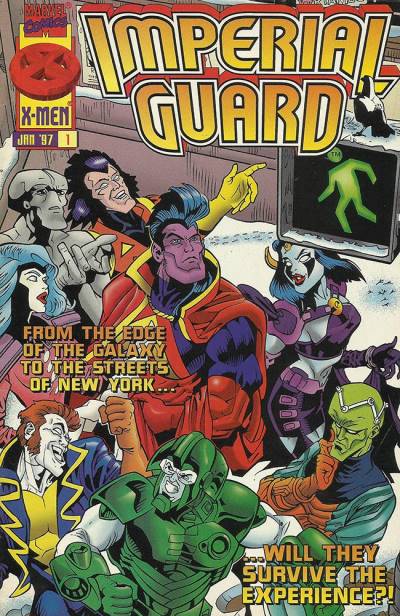 Imperial Guard (1997)   n° 1 - Marvel Comics