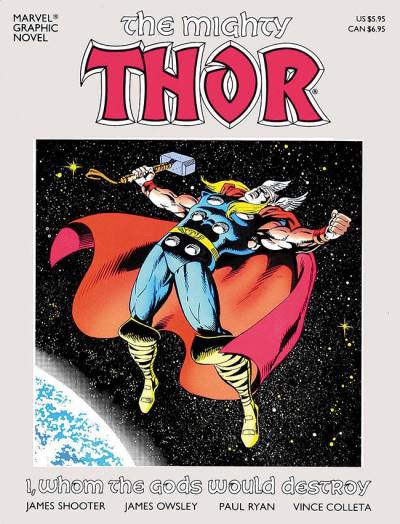 Marvel Graphic Novel (1982)   n° 33 - Marvel Comics