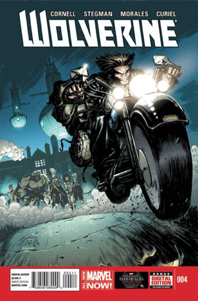 Wolverine (2014)   n° 4 - Marvel Comics